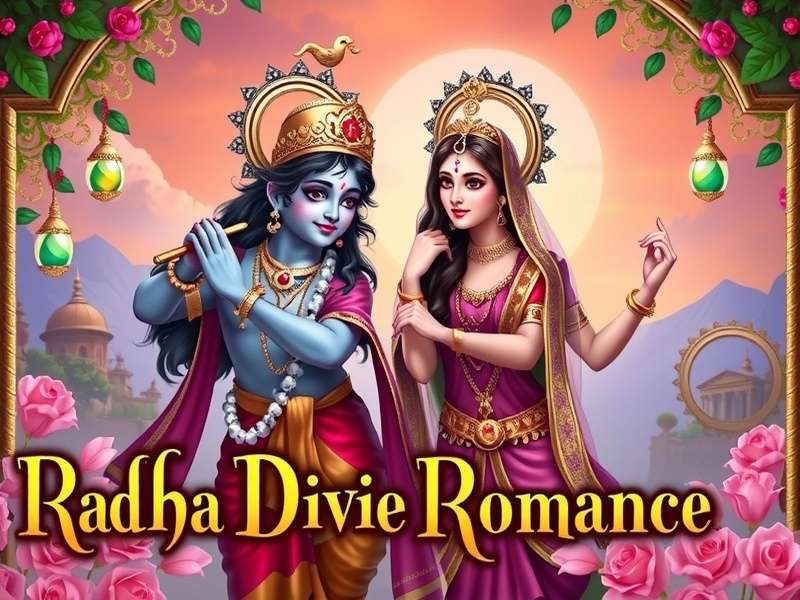 Krishna Radha Divine Romance Game Cover